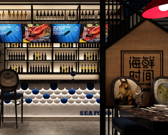 店面场景